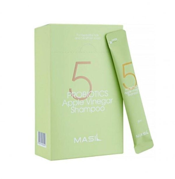 Masil 5 Probiotics Apple Vinegar Shampoo (8 мл) - 1 фото галереи
