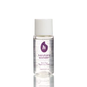 Безспиртовой тонер с чёрным рисом Haruharu Wonder Black Rice Hyaluronic Toner (13 мл) – Купити в Україні Ulitka Beauty