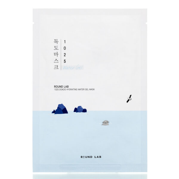 Увлажняющая гелевая маска  ROUND LAB 1025 Dokdo Water Gel Mask Sheet (30 мл)