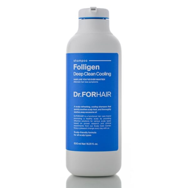 Dr.Forhair Folligen Deep Clean Cooling Shampoo (500 мл)