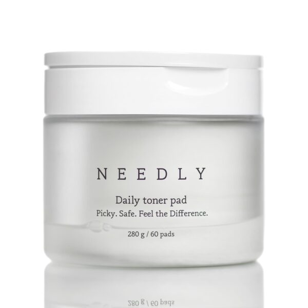BHA и PHA кислотами Needly Daily Toner Pad (60 шт)