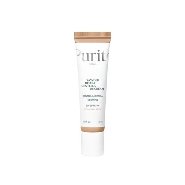 Purito Cica Clearing BB cream 23 Natural Beige (30 мл)