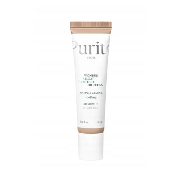 Purito Cica Clearing BB cream 21 Light Beige (30 мл)