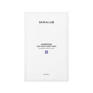 Увлажняющая тканевая маска  SKIN&LAB Barrierderm Deep Moist Sheet Mask (1 шт - 25 мл) – Купити в Україні Ulitka Beauty