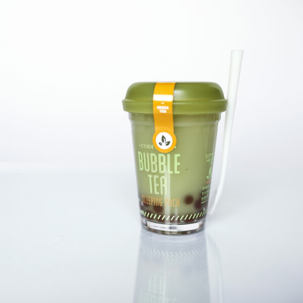 Bubble Tea Sleeping Pack Green Tea Etude House (100 мл)