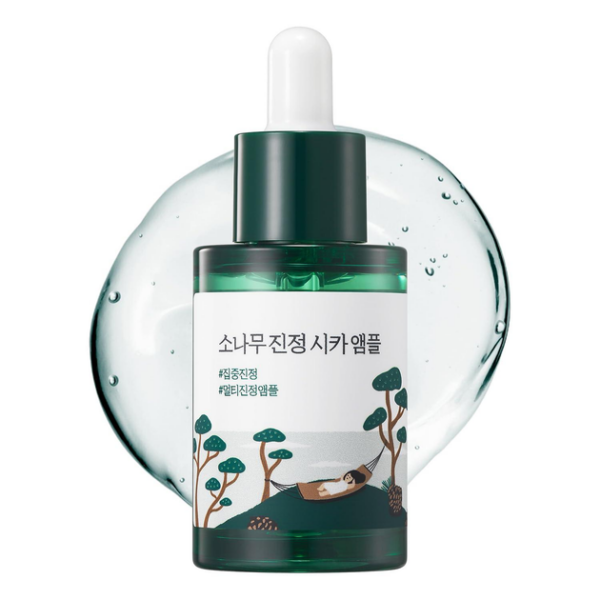 ROUND LAB Pine Calming Cica Ampoule (30 мл) - 1 фото галереи