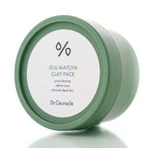 Очищающая глиняная маска с чаем Матча Dr.Ceuracle Jeju Matcha Clay Pack (115 гр) – Купити в Україні Ulitka Beauty