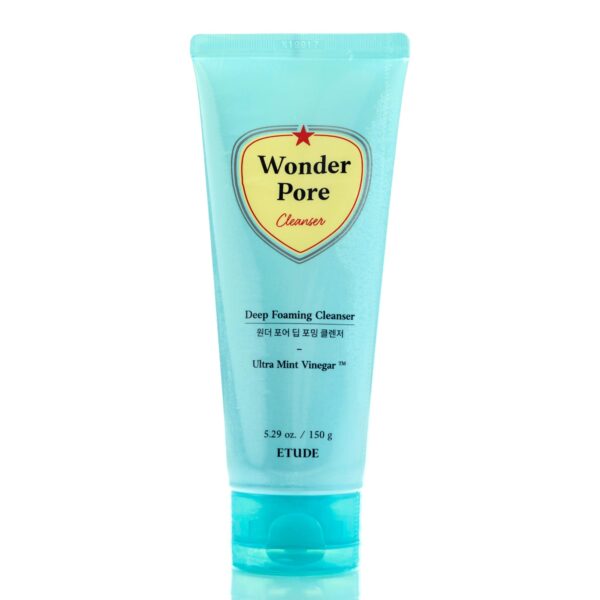 Etude Wonder Pore Deep Foaming Cleanser (170 мл)