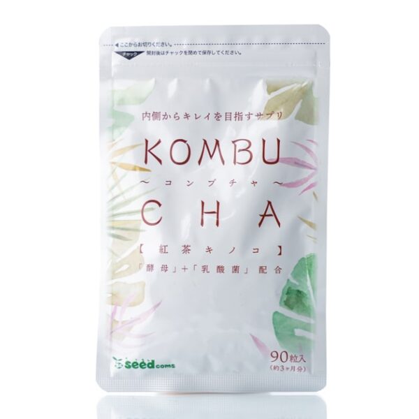 Seedcoms Kombucha (90 шт - 90 дн)