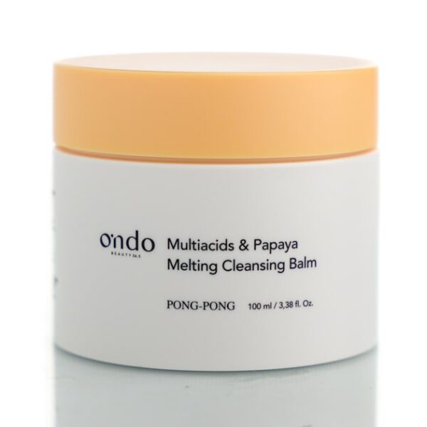 Ondo Beauty 36.5 Multi Acids & Papaya Melting Cleansing Balm (100 мл)