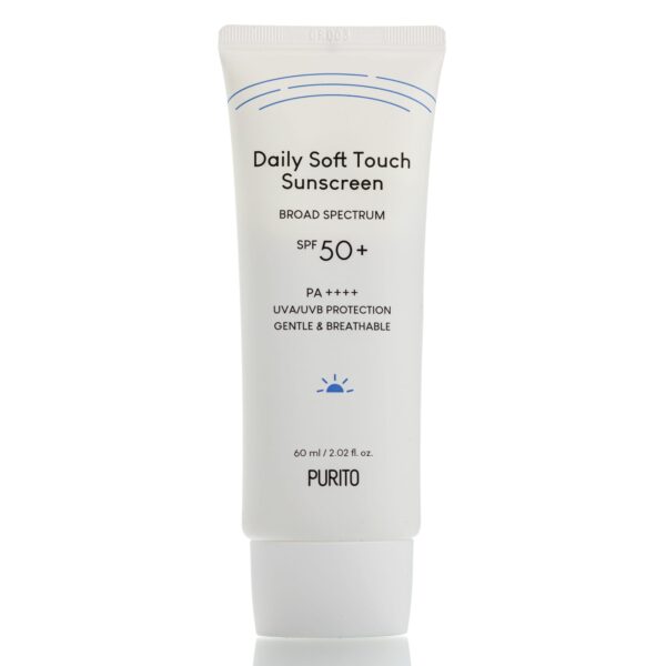 Солнцезащитный крем с церамидами  Purito  Daily Soft Touch Sunscreen SPF50+/PA++++ (60 мл) - 1 фото галереи- 1 фото галереи