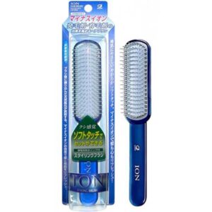 Лечебная расческа с отрицательными ионами и турмалином IKEMOTO Ion Styling brush IC-105 (1 шт) – Купити в Україні Ulitka Beauty