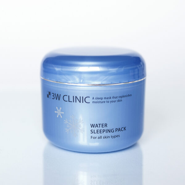 3W Clinic Water Sleeping Pack (100 мл) - 1 фото галереи
