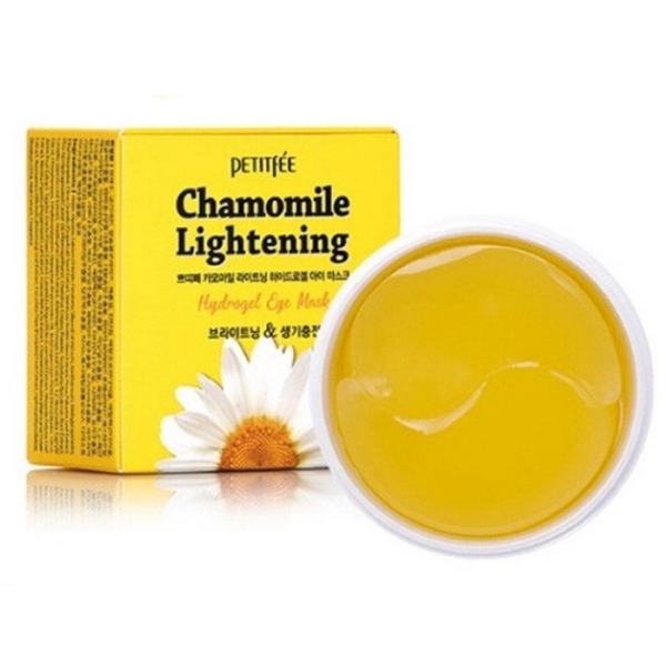 PETITFEE Chamomile Lightening Hydrogel Eye Mask (60 шт) - 1 фото галереи