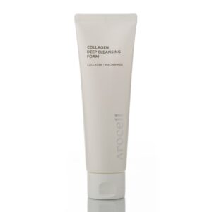 Пенка для глубокого очищения кожи с коллагеном Arocell Collagen Deep Cleansing Foam (120 мл) – Купити в Україні Ulitka Beauty