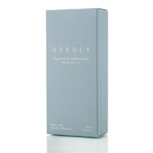 Увлажняющий солнцезащитный крем с растительным скваланом  Needly Vegan Mild Moisture Sun SPF 50+/PA++++ (50 мл) – Купити в Україні Ulitka Beauty