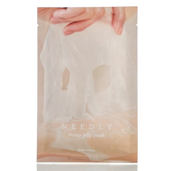 Осветляющая тканевая маска для лица  Needly Peony Jelly Mask  (1 шт - 33 мл)