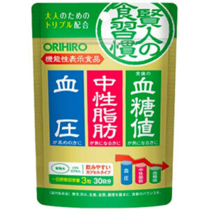 Комплекс для нормализации уровня сахара в крови (салация) Orihiro Salacia extract (60 шт - 30 дн) – Купити в Україні Ulitka Beauty