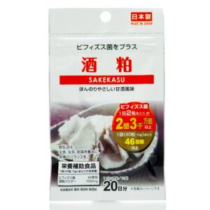 Бифидобактерии для нормализации микрофлоры кишечника DAISO Sakekasu (40 шт - 20 дн) – Купити в Україні Ulitka Beauty