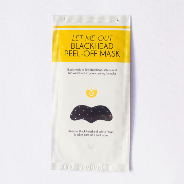 Mizon Let Me Out Blackhead Peel-off Mask (1 шт)