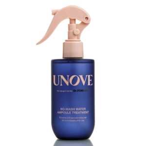 Несмываемый спрей для восстановления волос UNOVE No-Wash Water Ampoule Treatment  (200 мл) – Купити в Україні Ulitka Beauty