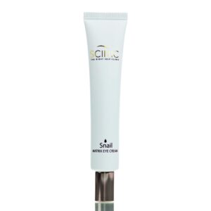 Антивозрастной крем для глаз с улиточным муцином Scinic Snail Matrix Eye Cream (30 мл) – Купити в Україні Ulitka Beauty