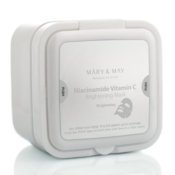 Niacinanide Vitamin C Brightening Mask (30 шт)