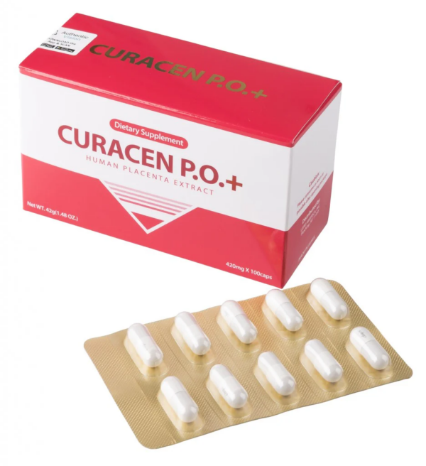10 капсул ) Curacen PO + Human Placenta Extract (10 шт) - 1 фото галереи