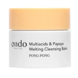 Бальзам для снятия макияжа с мультикислотами и папайей Ondo Beauty 36.5 Multi Acids & Papaya Melting Cleansing Balm (100 мл) – Купити в Україні Ulitka Beauty
