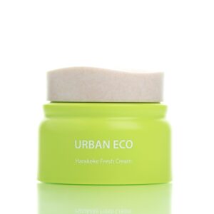 Крем гель c Экстрактом Новозеландского Льна The Saem Urban Eco Harakeke Fresh Cream (50 мл) – Купити в Україні Ulitka Beauty
