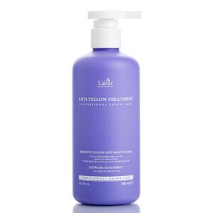 Маска от желтизны волос Lador Anti Yellow Treatment (300 мл) – Купити в Україні Ulitka Beauty