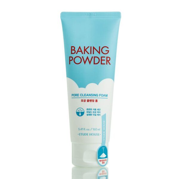 Etude House Baking Powder Pore Cleansing Foam (160 мл)