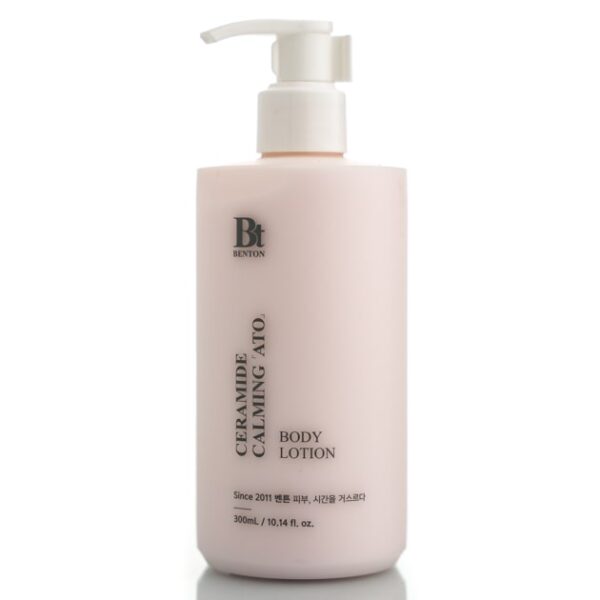 Успокаивающий атопический лосьон для тела с керамидами  Benton Ceramide Calming Ato Body Lotion (300 мл)