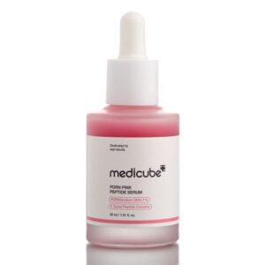 Регенерирующая сыворотка с полинуклеотидами, экзосомами и спикулами  Medicube PDRN Pink Peptide Serum (30 мл) – Купити в Україні Ulitka Beauty