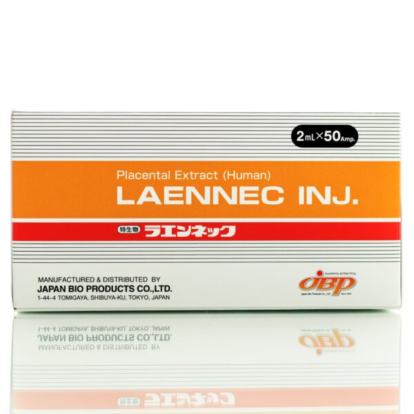 LAENNEC INJ Japan Bio Products Co. (1шт*2 мл) - 1 фото галереи