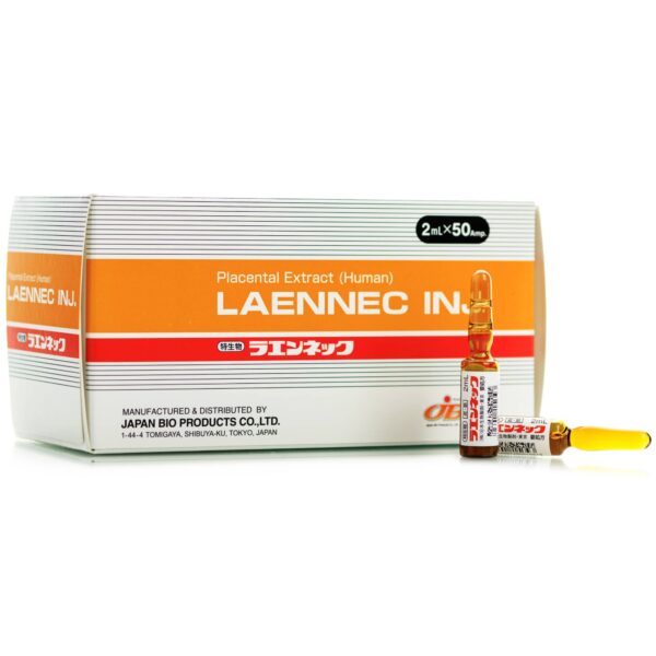 LAENNEC INJ Japan Bio Products Co. (1шт*2 мл) - 1 фото галереи