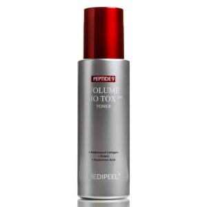Тонер с пептидами и гиалуроновой кислотой MEDI-PEEL Peptide 9 Volume Bio Tox Toner Pro (250 мл) – Купити в Україні Ulitka Beauty