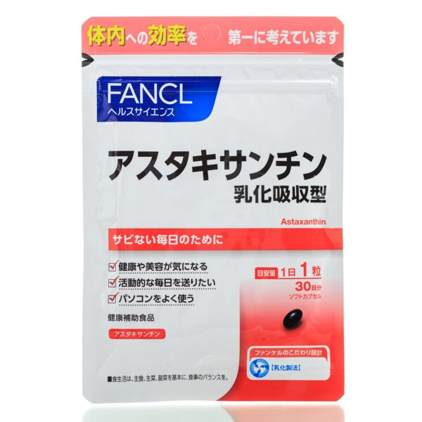 Fancl Astaxanthin (30 шт - 30 дн)