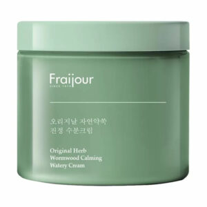 Успокаивающий крем для жирной и комби кожи Fraijour Original Herb Wormwood Calming Watery Cream (100 мл) – Купити в Україні Ulitka Beauty