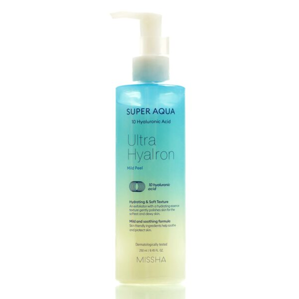 Missha Super Aqua Ultra Hyalron Mild Peel (250 мл)
