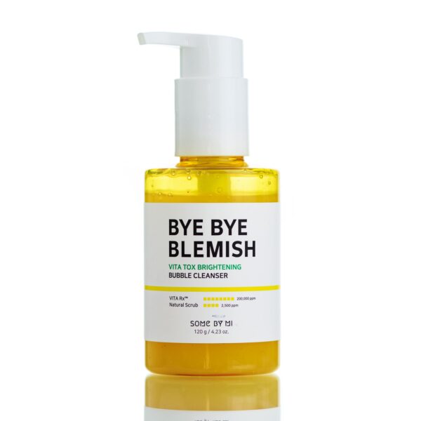 Some By Mi Bye Bye Blemish Vita Tox Brightening Bubble Cleanser (120 мл)