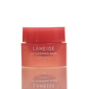 Бальзам-маска для губ с экстрактом ягод Laneige Lip Sleeping Mask Miniature (3 гр) – Купити в Україні Ulitka Beauty