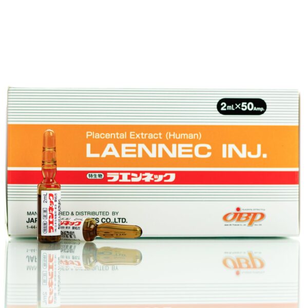LAENNEC INJ Japan Bio Products Co. (1шт*2 мл)