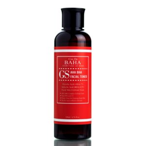 Тоник-эксфолиант с кислотами Cos de Baha AHA/BHA GS Toner (200 мл) – Купити в Україні Ulitka Beauty
