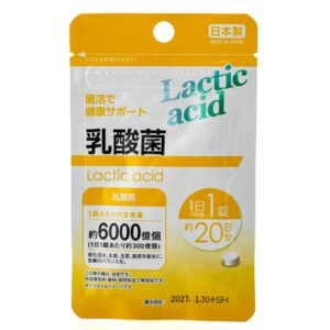 Молочнокислые бактерии Daiso Lactic Acid  (20 шт - 20 дн) – Купити в Україні Ulitka Beauty