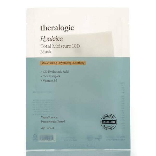 10 формами гиалуроновой кислоты и центеллой Doctors Hyalcica Total Moisture 10 D Mask (20 мл)
