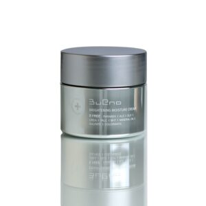 Осветляющий крем для лица с волюфилином Bueno Brightening Moisture Cream (80 мл) – Купити в Україні Ulitka Beauty