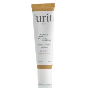 BB-крем с центеллой натуральный беж Purito Cica Clearing BB cream 23 Natural Beige (30 мл) – Купити в Україні Ulitka Beauty