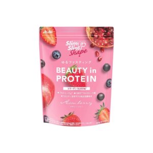 Протеиновый напиток с коллагеном Асаи  Asahi  Slim Up Slim Shape Protein Acai Berry  (300 гр) – Купити в Україні Ulitka Beauty
