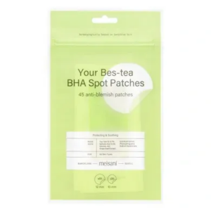 Патчи против высыпаний с чайным деревом и салициловой кислотой Meisani Bes-tea BHA Spot Patches (45 шт) – Купити в Україні Ulitka Beauty